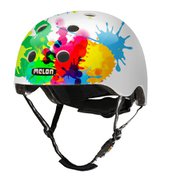 自転車ヘルメット ストーリー カラースプラッシュ ツヤなし M-L(52cm~58cm) 幼児~小学生・ジュニア(4歳~12歳) 安全規格 GSマーク