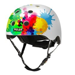 ヨドバシ.com - Melon Helmets メロンヘルメット ストーリー カラースプラッシュ ツヤなし XL-XXL（58cm～63cm）  小中学生～大人（12歳以上） 安全規格 GSマーク [自転車ヘルメット] 通販【全品無料配達】