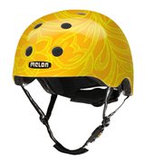ストーリー メローイエロー ツヤあり M-L（52cm～58cm） 幼児～小学生・ジュニア（4歳～12歳） [自転車ヘルメット]