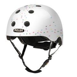 ヨドバシ Com Melon Helmets メロンヘルメット ストーリー ポップアンツ マッド Xl Xxl 58cm 63cm 小中学生 大人 12歳以上 自転車ヘルメット 通販 全品無料配達