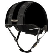 ストライプ ディセントダブルブラック マッド XXS-S（46cm～52cm） 乳幼児・キッズ（1歳～4歳） 安全規格 GSマーク [自転車ヘルメット]