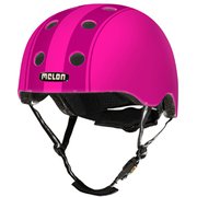 自転車ヘルメット ストライプ ディセントダブルパープル マッド M-L(52cm~58cm) 幼児~小学生・ジュニア(4歳~12歳)