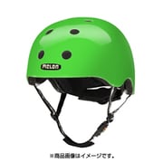 ピュア ピュアグリーン マッド M-L（52cm～58cm） 幼児～小学生・ジュニア（4歳～12歳） [自転車ヘルメット]