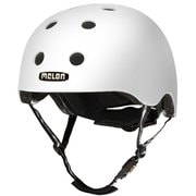 ピュア ピュアホワイト マッド M-L（52cm～58cm） 幼児～小学生・ジュニア（4歳～12歳） [自転車ヘルメット]