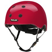自転車ヘルメット ピュア ピュアレッド マッド M-L(52cm~58cm) 幼児~小学生・ジュニア(4歳~12歳)