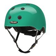 レインボー レインボーグリーン ツヤあり XXS-S（46cm～52cm） 乳幼児・キッズ（1歳～4歳） 安全規格 GSマーク [自転車ヘルメット]