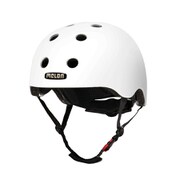 自転車ヘルメット コア ホワイト マッド XL-XXL（58cm～63cm） 小中学生～大人（12歳以上）