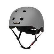 自転車ヘルメット コア グレー マッド XL-XXL（58cm～63cm） 小中学生～大人（12歳以上）