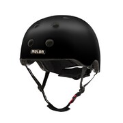 自転車ヘルメット コア ブラック マッド XL-XXL（58cm～63cm） 小中学生～大人（12歳以上）