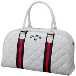 m*a様 Callaway ホワイトボストンバッグ ヨドバシ.com - Callaway キャロウェイ 5919073 [レディース