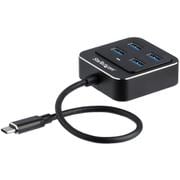 4ポートUSB Type-Cハブ USB-C - USB 3.1 Gen 2 ハブ(10Gbps) 4× USB-A HB31C4AB