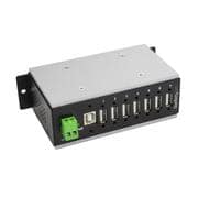 7ポート産業用USB 2.0ハブ 15kV ESDに対応 HB20A7AME