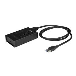 4ポートUSB 3.0ハブ 金属ケース USB-A - 3× USB-A/1× USB-C HB30A3A1CST