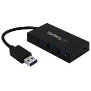 4ポートUSB 3.0ハブ USB A - 3× USB A / 1× USB-C HB30A3A1CFB