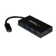 USB-C接続4ポートUSB 3.0ハブ USB-C - 1× USB-C/ 3× USB-A USB 3.1 Gen 1対応 Type-Cコネクタ使用 HB30C3A1CFB