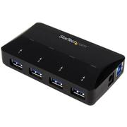 4ポート USB3.0ハブ 2.4アンペア急速充電専用ポート ×1 搭載 ST53004U1C
