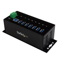7ポート産業用USB 3.0ハブ ESD(静電放電)機能に対応 ST7300USBME