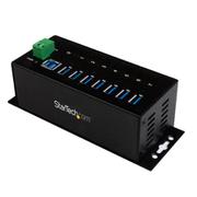 7ポート産業用USB 3.0ハブ ESD(静電放電)機能に対応 ST7300USBME