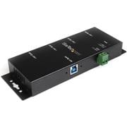 4ポート産業用 USB 3.0ハブ ウォールマウント対応 ST4300USBM