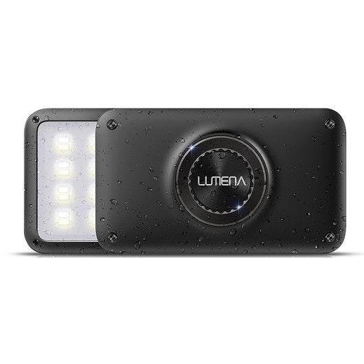 LUMENA ルーメナー2 大容量モバイルバッテリー機能付き LEDランタン メタルブラック [アウトドアランタン]