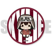 荒野のコトブキ飛行隊 レザーバッジ A キリエ [キャラクターグッズ]