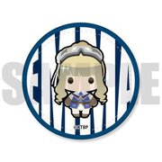 荒野のコトブキ飛行隊 レザーバッジ B エンマ [キャラクターグッズ]
