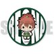 荒野のコトブキ飛行隊 レザーバッジ D レオナ [キャラクターグッズ]