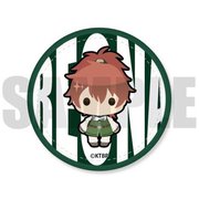 荒野のコトブキ飛行隊 レザーバッジ D レオナ [キャラクターグッズ]