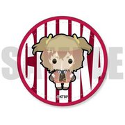 荒野のコトブキ飛行隊 レザーバッジ F チカ [キャラクターグッズ]