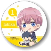 ぎゅぎゅっと缶バッチ 五等分の花嫁 中野 一花 [キャラクターグッズ]