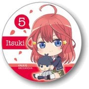 ぎゅぎゅっと缶バッチ 五等分の花嫁 中野 五月 [キャラクターグッズ]