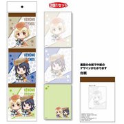 ぎゅぎゅっと3Pメモ帳 けものフレンズ2 D [キャラクターグッズ]