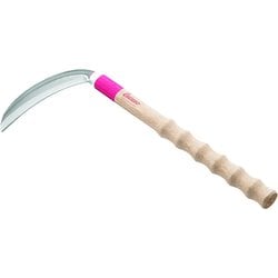 園芸・農作業用品 Lacuno スーパーステン草刈り薄鎌 180mm #750002