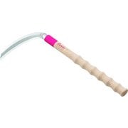 園芸・農作業用品 Lacuno ステン草刈り薄鎌 180mm #750003