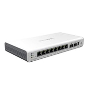 ギガ10ポート PoE対応（62W） Insight アプリ＆クラウドスイッチ GC110P-100JPS