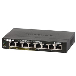 ヨドバシ.com - ネットギアジャパン NETGEAR GS308P-100JPS [ギガ8