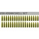 EPH MA20002 米海軍 406mm砲弾セット Mk.5 徹甲弾、Mk.8 徹甲弾、Mk.13 高性能爆薬弾 各12個入り [1/200スケール ディティールアップパーツ]