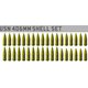 EPH MA35002 米海軍 406mm砲弾セット Mk.5 徹甲弾、Mk.8 徹甲弾、Mk.13 高性能爆薬弾 各12個入り [1/350スケール ディティールアップパーツ]