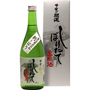 甲斐の開運 しぼりたて 18度 720ml [生酒・生貯蔵酒]
