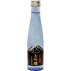 甲斐の開運 大吟醸(プチボトル) 14度 180ml [大吟醸酒]
