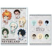 ぎゅぎゅっとクリアファイル 3ポケット 約束のネバーランド 集合 [キャラクターグッズ]
