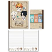 ぎゅぎゅっとB5ノート 約束のネバーランド 3人 [キャラクターグッズ]