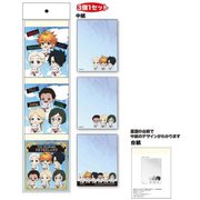 ぎゅぎゅっと3Pメモ帳 約束のネバーランド B [キャラクターグッズ]