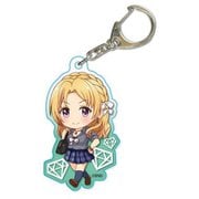 てくトコアクリルキーホルダー アイドルマスター シンデレラガールズ 桐生 つかさ [キャラクターグッズ]