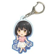 てくトコアクリルキーホルダー アイドルマスター シンデレラガールズ 鷹富士 茄子 [キャラクターグッズ]