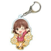 てくトコアクリルキーホルダー アイドルマスター シンデレラガールズ 本田 未央 [キャラクターグッズ]