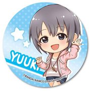 てくトコ缶バッチ アイドルマスター シンデレラガールズ 乙倉 悠貴 [キャラクターグッズ]