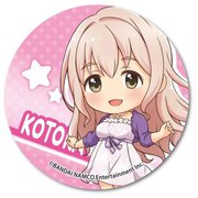 てくトコ缶バッチ アイドルマスター シンデレラガールズ 西園寺 琴歌 [キャラクターグッズ]
