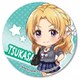 てくトコ缶バッチ アイドルマスター シンデレラガールズ 桐生 つかさ [キャラクターグッズ]