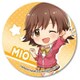 てくトコ缶バッチ アイドルマスター シンデレラガールズ 本田 未央 [キャラクターグッズ]